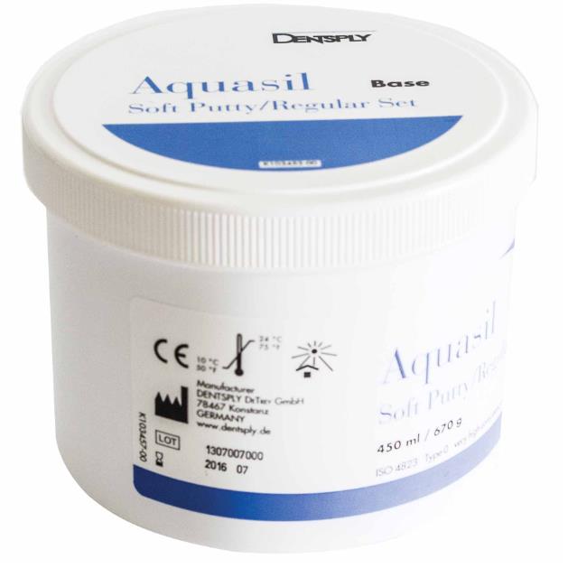 Masy wyciskowe stomatologiczne Dentsply Sirona Aquasil Soft Putty