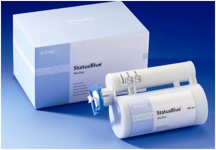 Masy wyciskowe stomatologiczne DMG StatusBlue