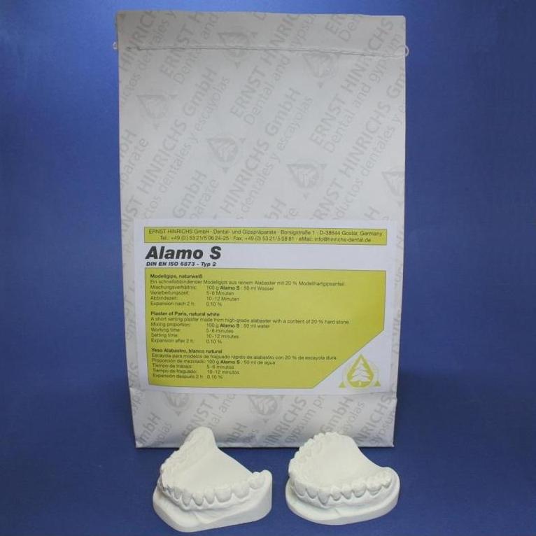 Masy wyciskowe stomatologiczne HINRICHS GmbH Alamo S