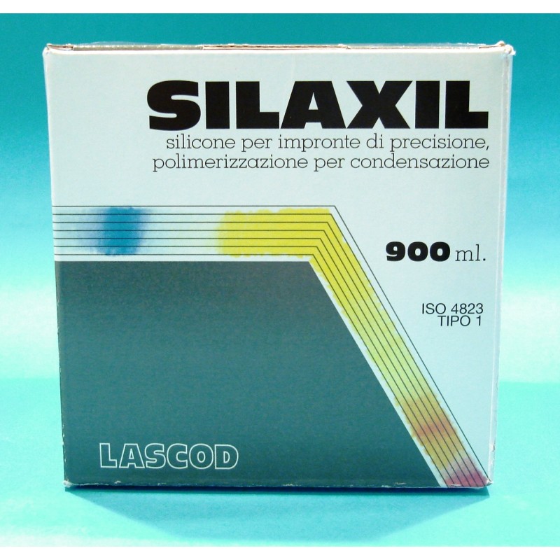 Masy wyciskowe stomatologiczne Lascod Silaxil Putty