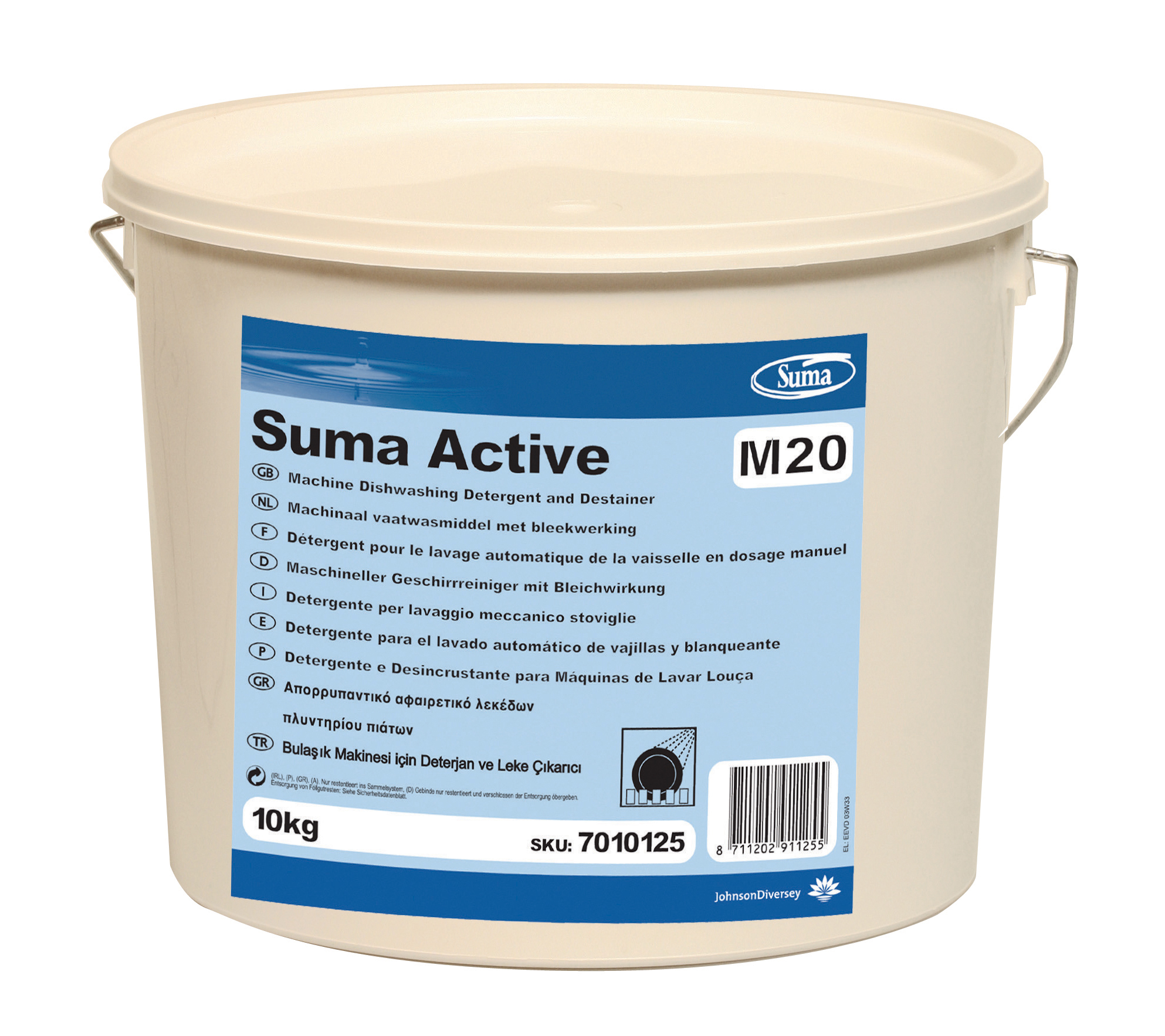 Maszynowe mycie naczyń Diversey Suma Active M20