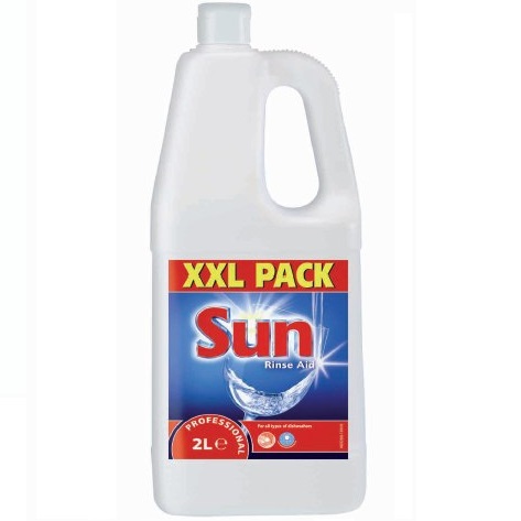 Maszynowe mycie naczyń Diversey Sun Professional Rinse aid Acidic