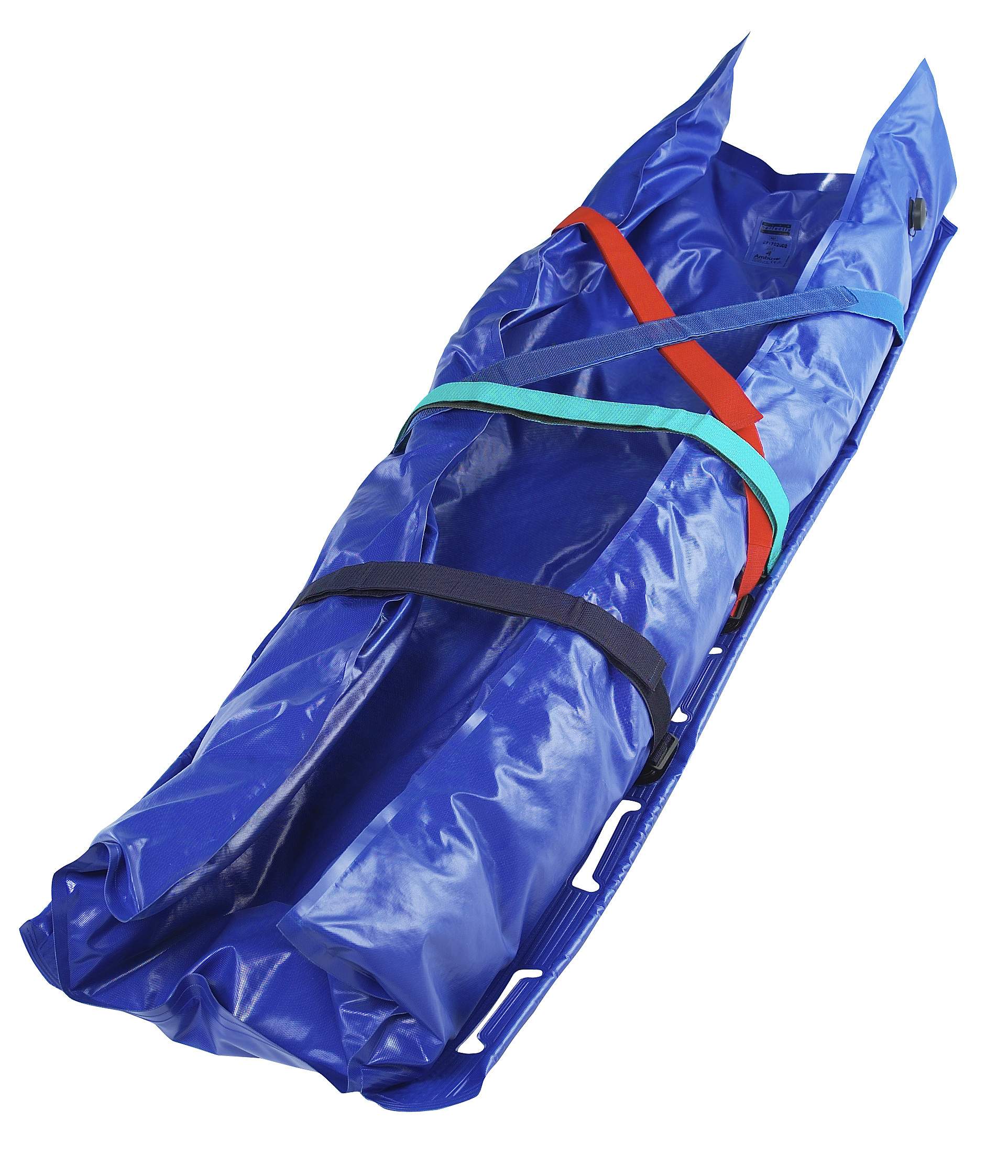 Materace ewakuacyjne GERMA Linia niebieska