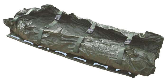 Materace ewakuacyjne GERMA Linia niebieska