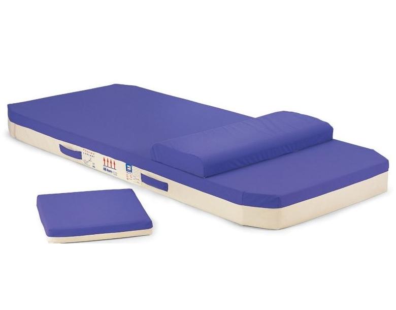 Materace przeciwodleżynowe piankowe, visco, żelowe Baxter Thermo contour