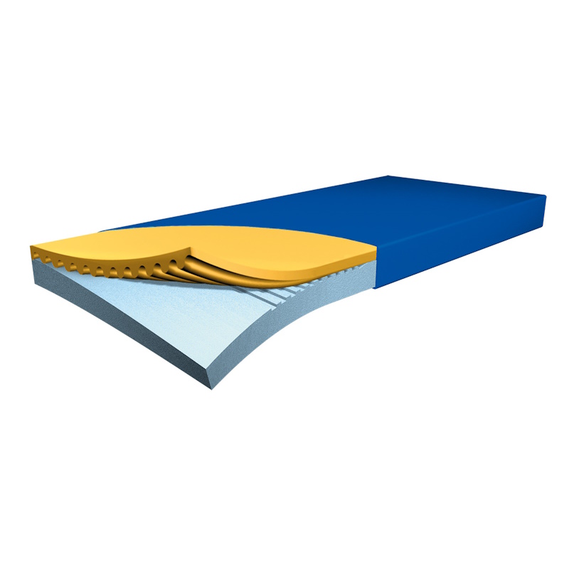 Materace przeciwodleżynowe piankowe, visco, żelowe B/D HYPER FOAM Plus