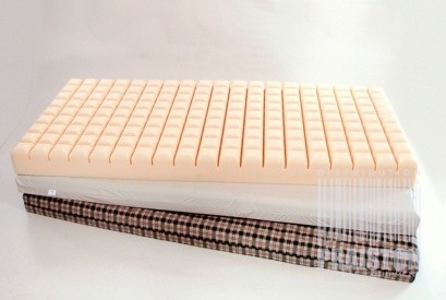 Materace przeciwodleżynowe piankowe, visco, żelowe B/D typu Gofer