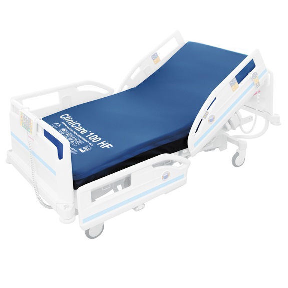 Materace przeciwodleżynowe piankowe, visco, żelowe LINET CLINICARE 100 HF