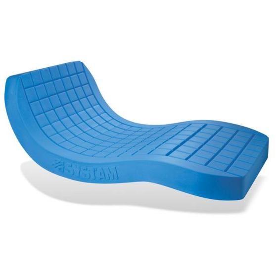 Materace przeciwodleżynowe piankowe, visco, żelowe SYST'AM Viscoflex