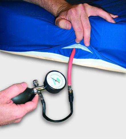 Materace przeciwodleżynowe piankowe, visco, żelowe SYST'AM Viscoflex 2xAir