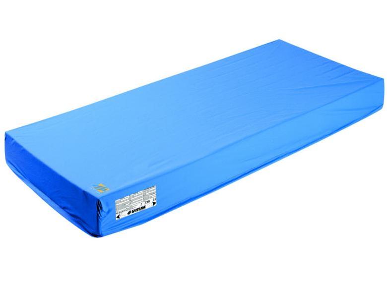 Materace przeciwodleżynowe piankowe, visco, żelowe SYST'AM Viscoflex 2xAir