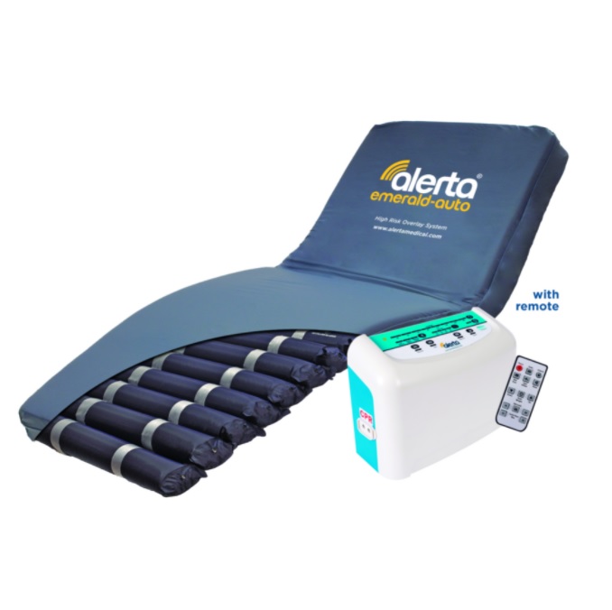Materace przeciwodleżynowe zmiennociśnieniowe Alerta Medical Emerald  2 / Emerald Auto