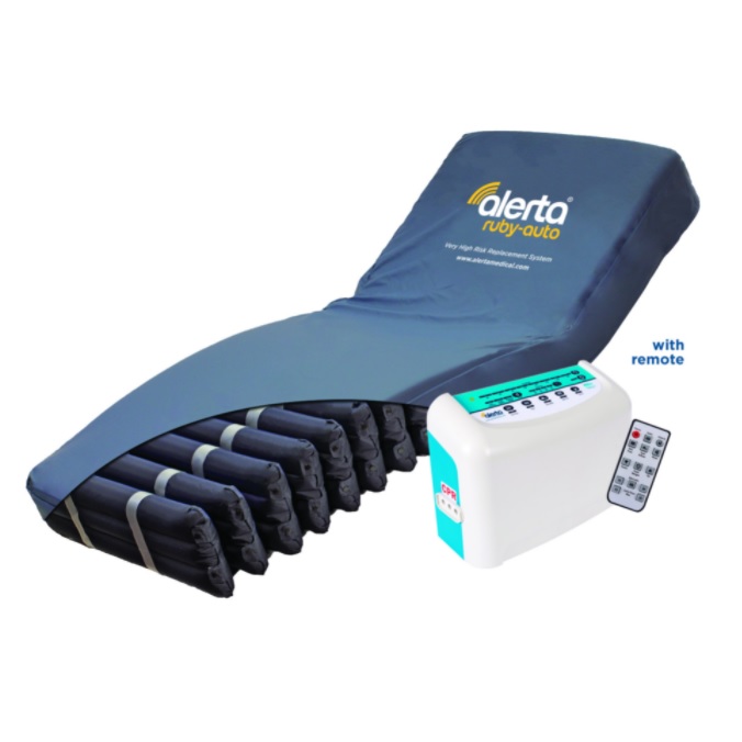 Materace przeciwodleżynowe zmiennociśnieniowe Alerta Medical Ruby 2 / Ruby Auto