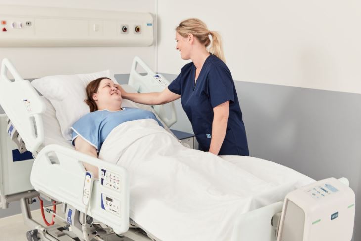 Materace przeciwodleżynowe zmiennociśnieniowe Arjo Auralis