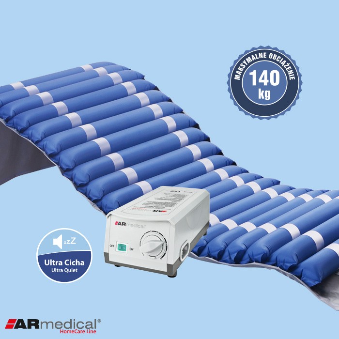Materace przeciwodleżynowe zmiennociśnieniowe Armedical AR-950