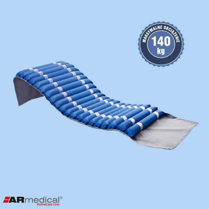Materace przeciwodleżynowe zmiennociśnieniowe Armedical AR-950