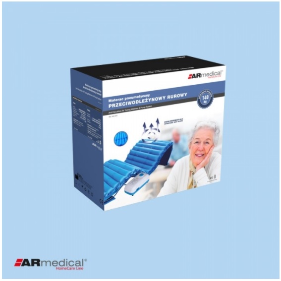 Materace przeciwodleżynowe zmiennociśnieniowe Armedical AR-951