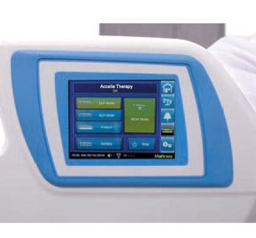 Materace przeciwodleżynowe zmiennociśnieniowe Baxter Accella Therapy