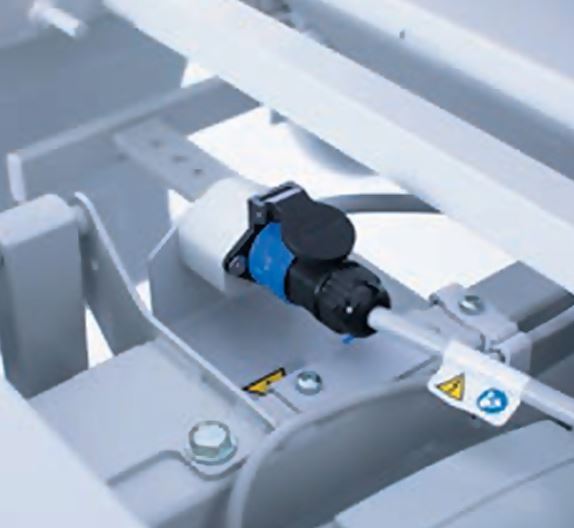 Materace przeciwodleżynowe zmiennociśnieniowe Baxter Accella Therapy