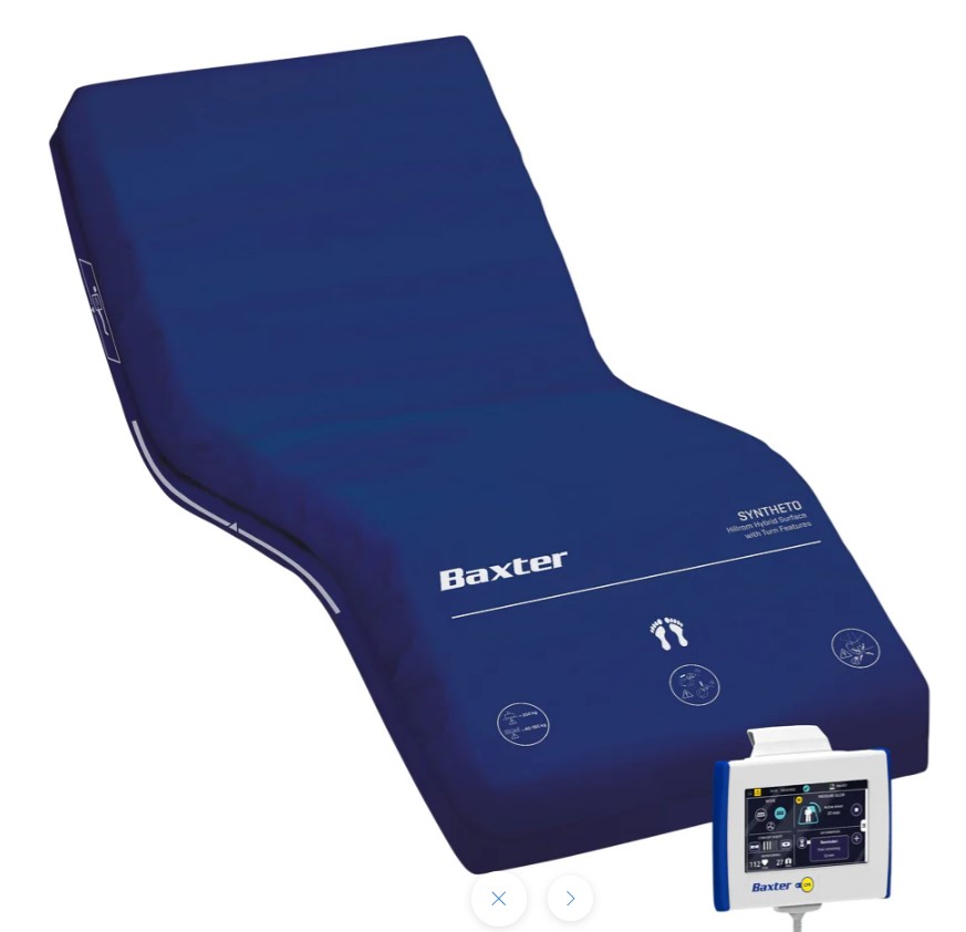 Materace przeciwodleżynowe zmiennociśnieniowe Baxter Hillrom SYNTHETO