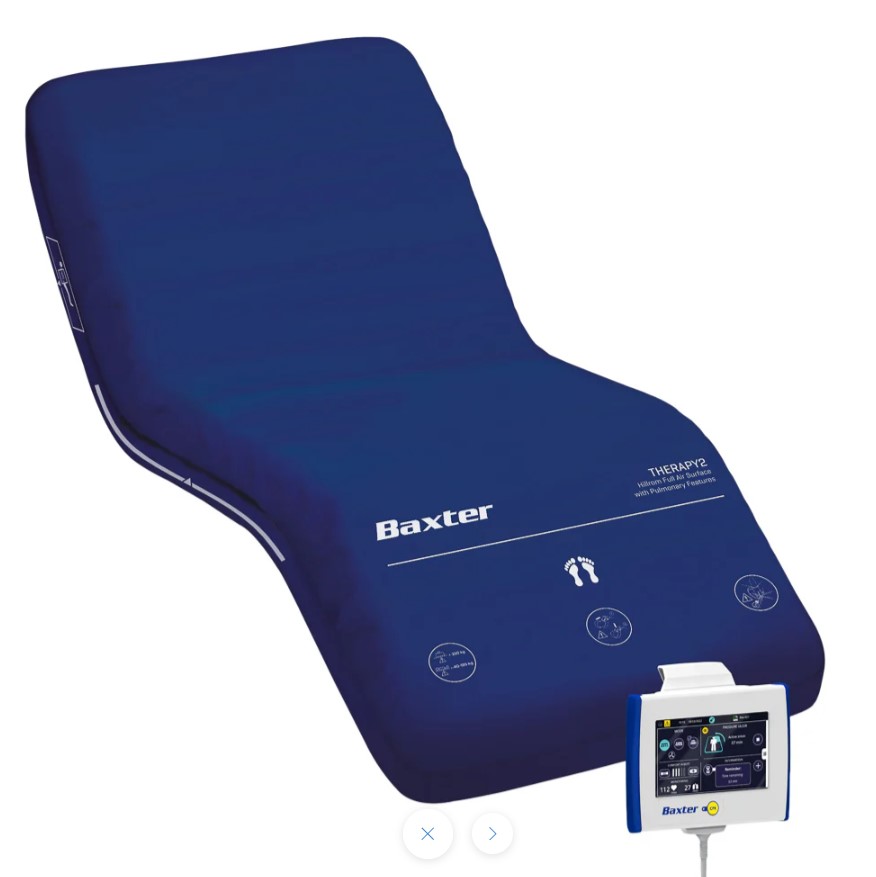 Materace przeciwodleżynowe zmiennociśnieniowe Baxter Hillrom THERAPY 2