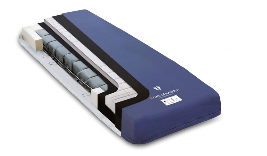 Materace przeciwodleżynowe zmiennociśnieniowe Care of Sweden CuroCell AREA Zone