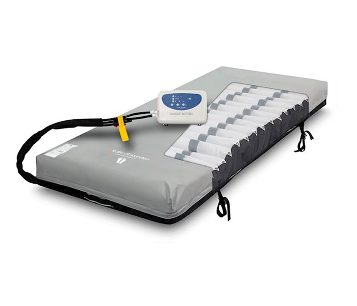 Materace przeciwodleżynowe zmiennociśnieniowe Care of Sweden CuroCell AUTO420