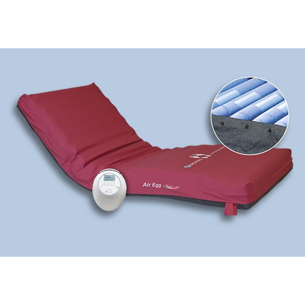 Materace przeciwodleżynowe zmiennociśnieniowe Euroausili Air Egg / Air Egg Plus