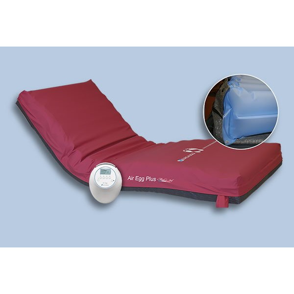 Materace przeciwodleżynowe zmiennociśnieniowe Euroausili Air Egg / Air Egg Plus