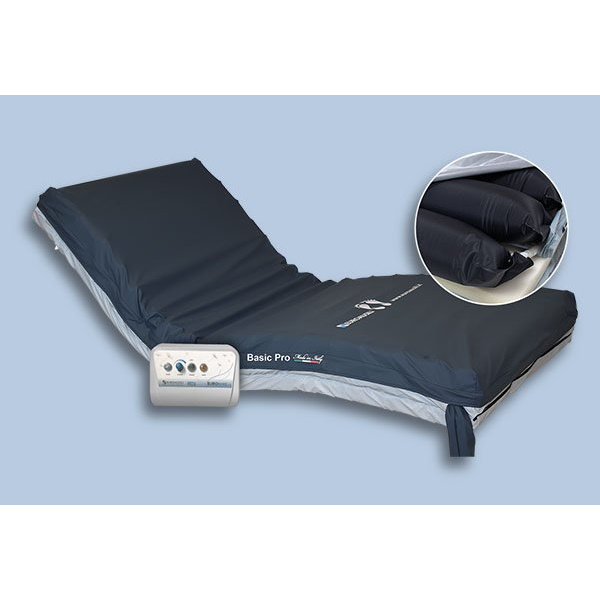 Materace przeciwodleżynowe zmiennociśnieniowe Euroausili Basic / Basic Pro