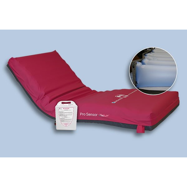 Materace przeciwodleżynowe zmiennociśnieniowe Euroausili Sensor