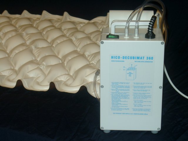 Materace przeciwodleżynowe zmiennociśnieniowe HICO HICO-Decubimat 367