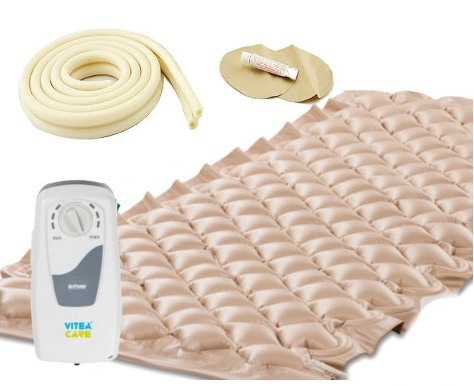 Materace przeciwodleżynowe zmiennociśnieniowe mdh sp. z o.o. VCM 202