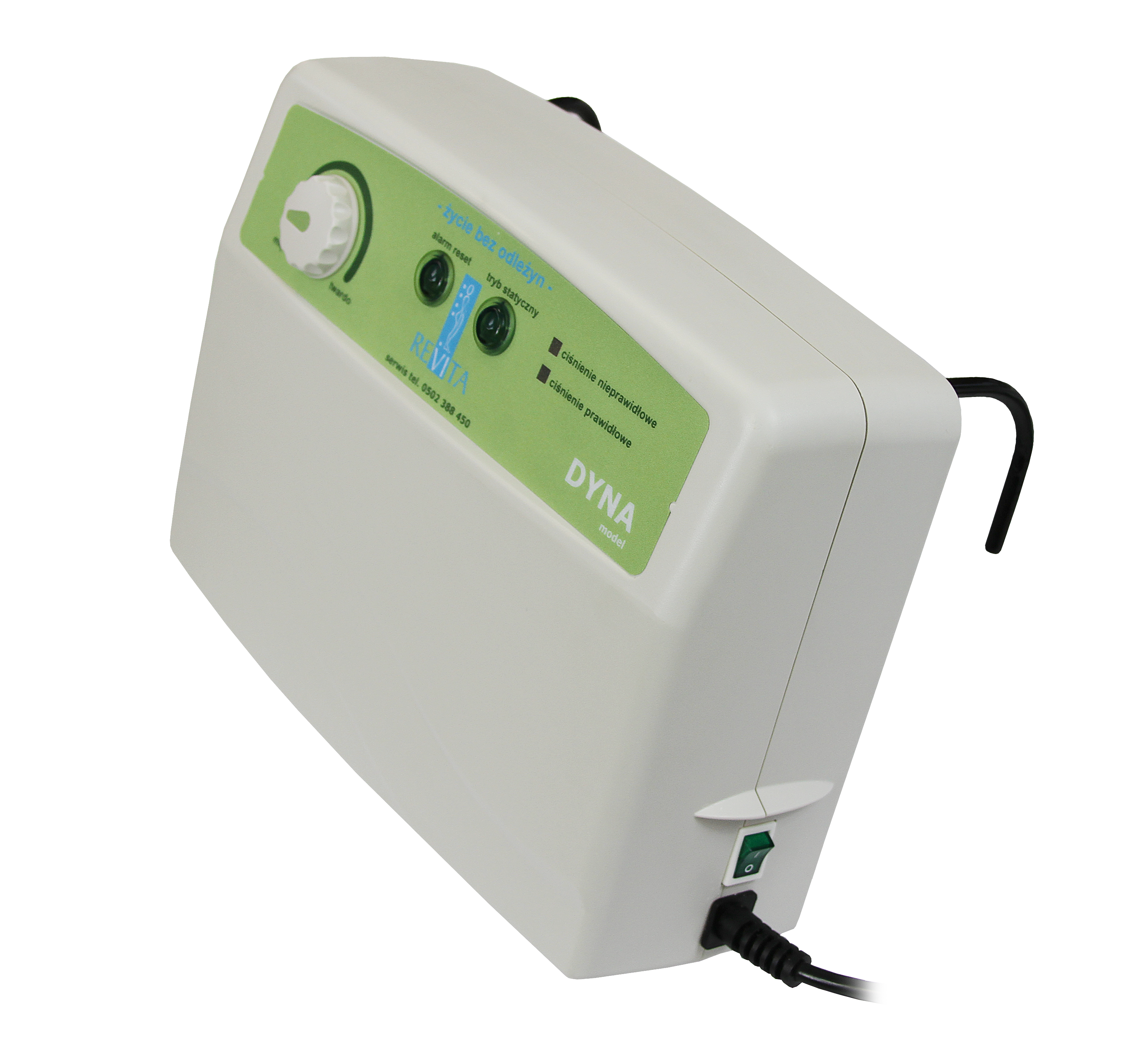 Materace przeciwodleżynowe zmiennociśnieniowe Revita 400 Dyna