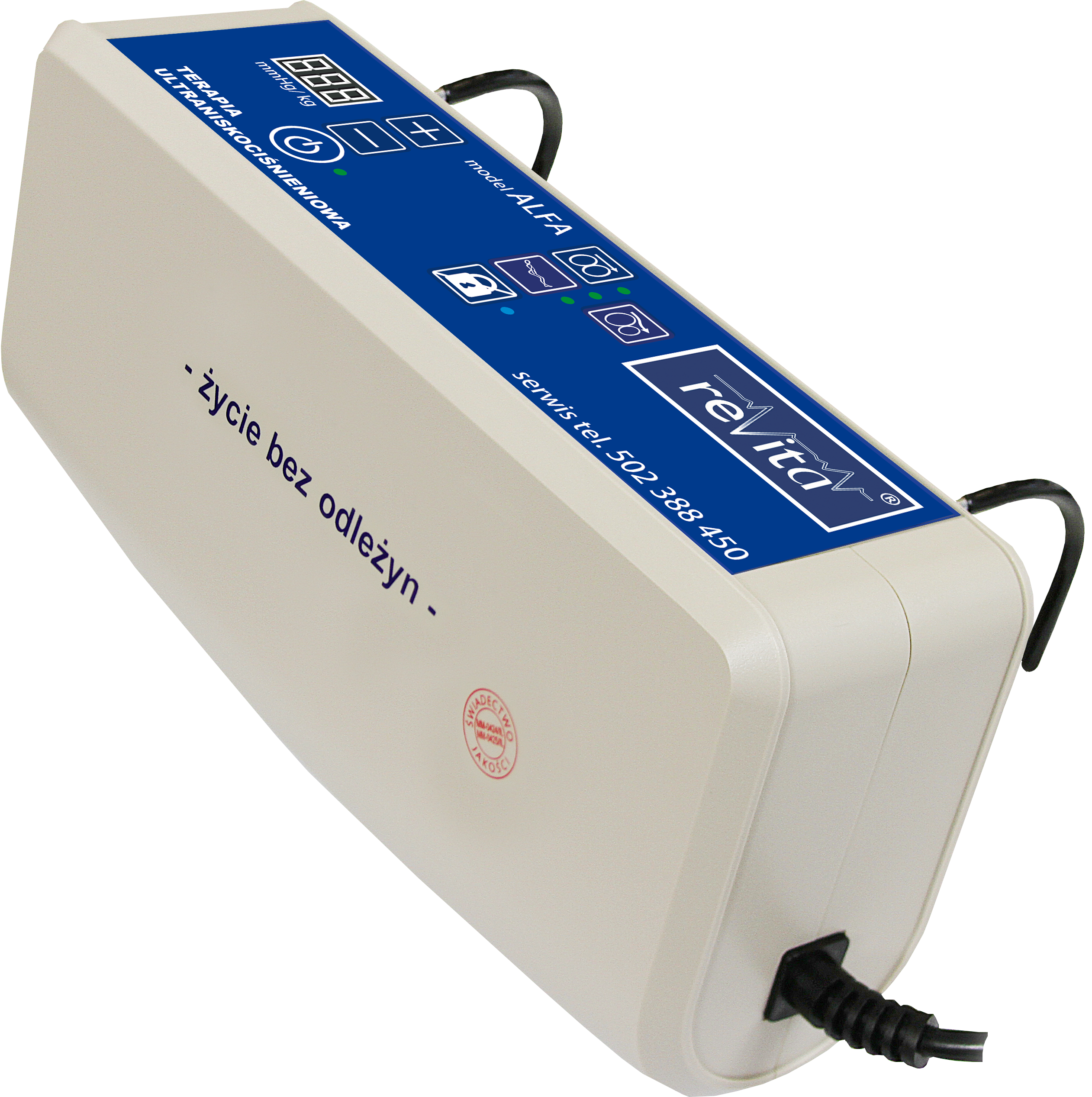 Materace przeciwodleżynowe zmiennociśnieniowe Revita Midi Alfa