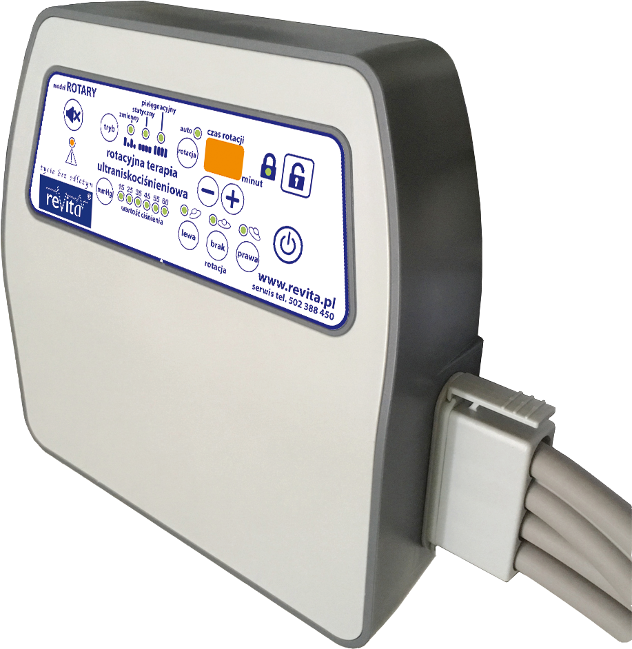 Materace przeciwodleżynowe zmiennociśnieniowe Revita ROTARY