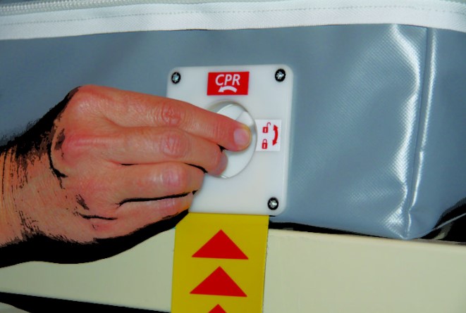 Materace przeciwodleżynowe zmiennociśnieniowe Talley PULSAIR Choice