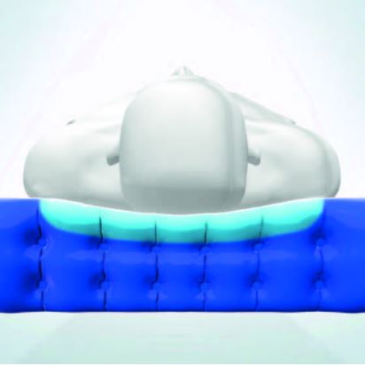 Materace przeciwodleżynowe zmiennociśnieniowe Talley QUATTRO Acute