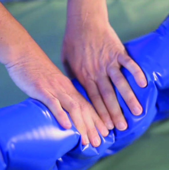 Materace przeciwodleżynowe zmiennociśnieniowe Talley QUATTRO Pediatryczny