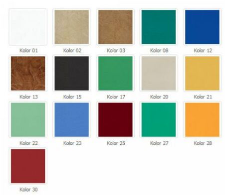 Materace rehabilitacyjne Habys Materac czteroczęściowy Shiatsu