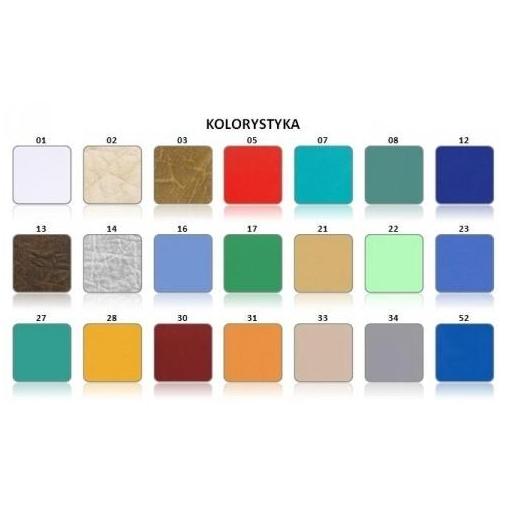 Materace rehabilitacyjne KINESIS Materac trzyczęściowy składany