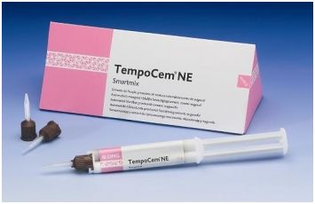 Materiały do cementowania - stomatologiczne DMG TempoCem NE Smartmix (tymczasowy) 2x11g