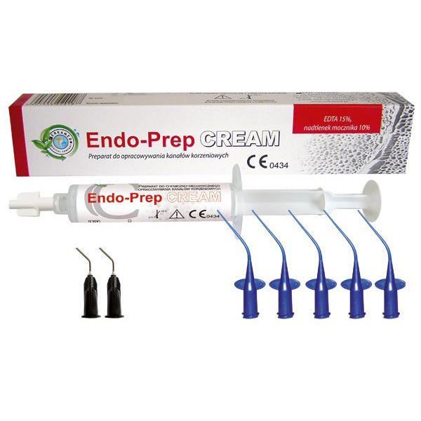 Materiały do zabiegów endodontycznych Cerkamed ENDO-PREP Cream