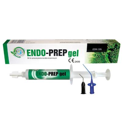 Materiały do zabiegów endodontycznych Cerkamed ENDO-PREP Gel