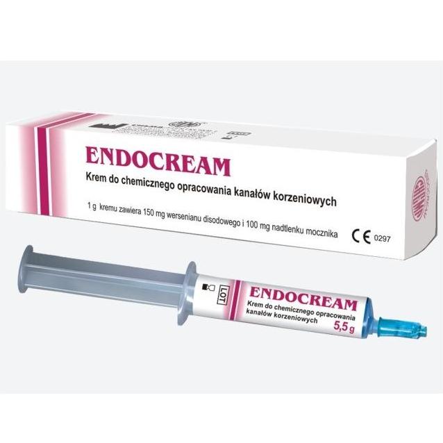 Materiały do zabiegów endodontycznych Chema Endocream