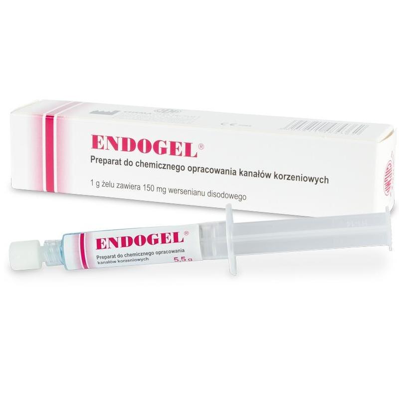 Materiały do zabiegów endodontycznych Chema Endogel