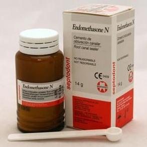 Materiały do zabiegów endodontycznych Septodont Endomethasone N
