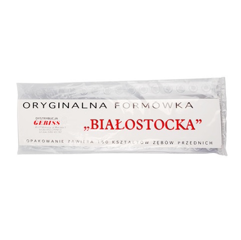 Matryce i formówki stomatologiczne Gebiss GB 160 1-3