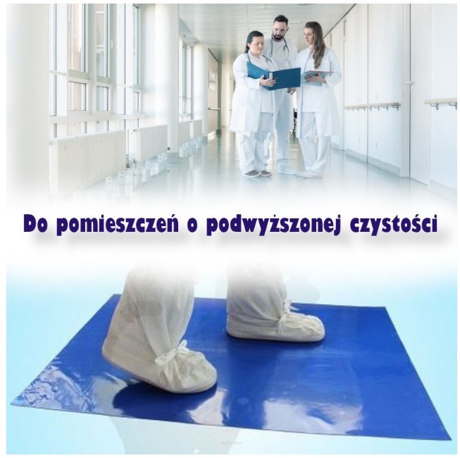 Maty dekontaminacyjne Aseo Paper ASP-MAT