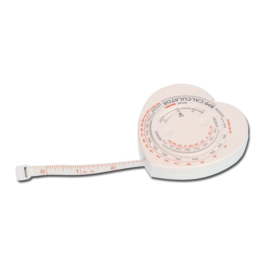 Miarki do pomiaru obwodów ciała GIMA BMI Tape Measure